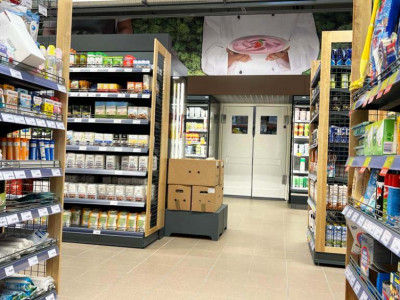 Butikshyllor i Salaspils 7